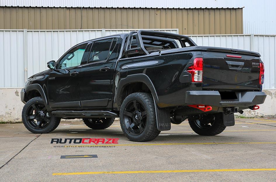 TOYOTA HILUX N80 RUGGED X ROCKSTAR XD 2 MATTE BLACK